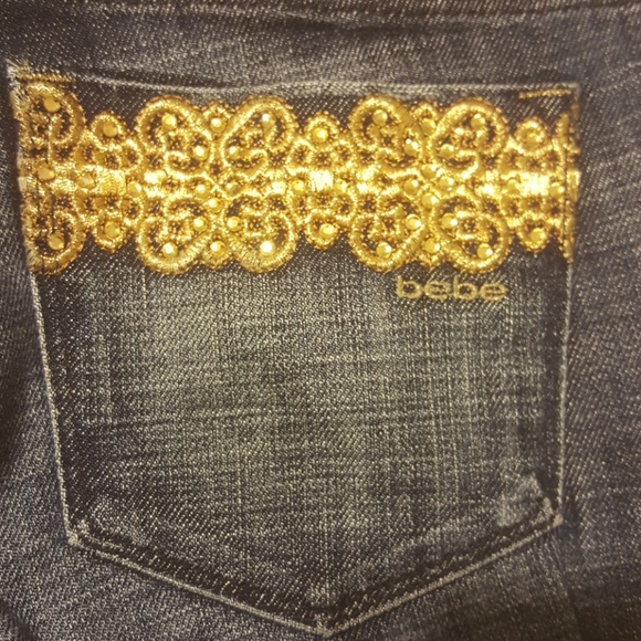 Bebe jeans sz 27 - Picture 2 of 3